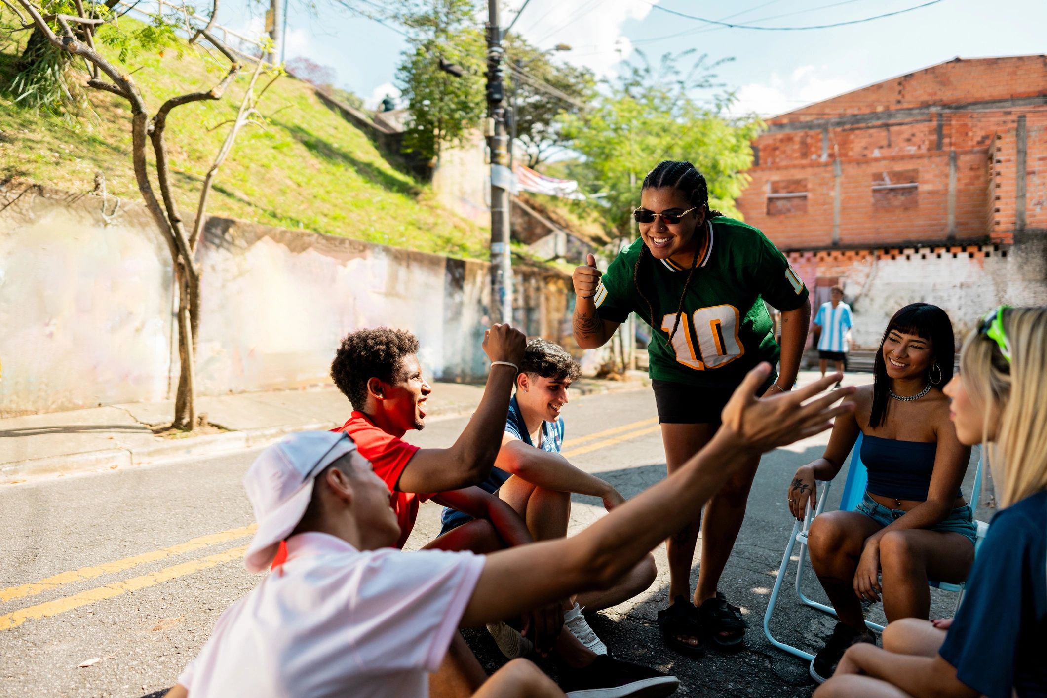 community sports outreach